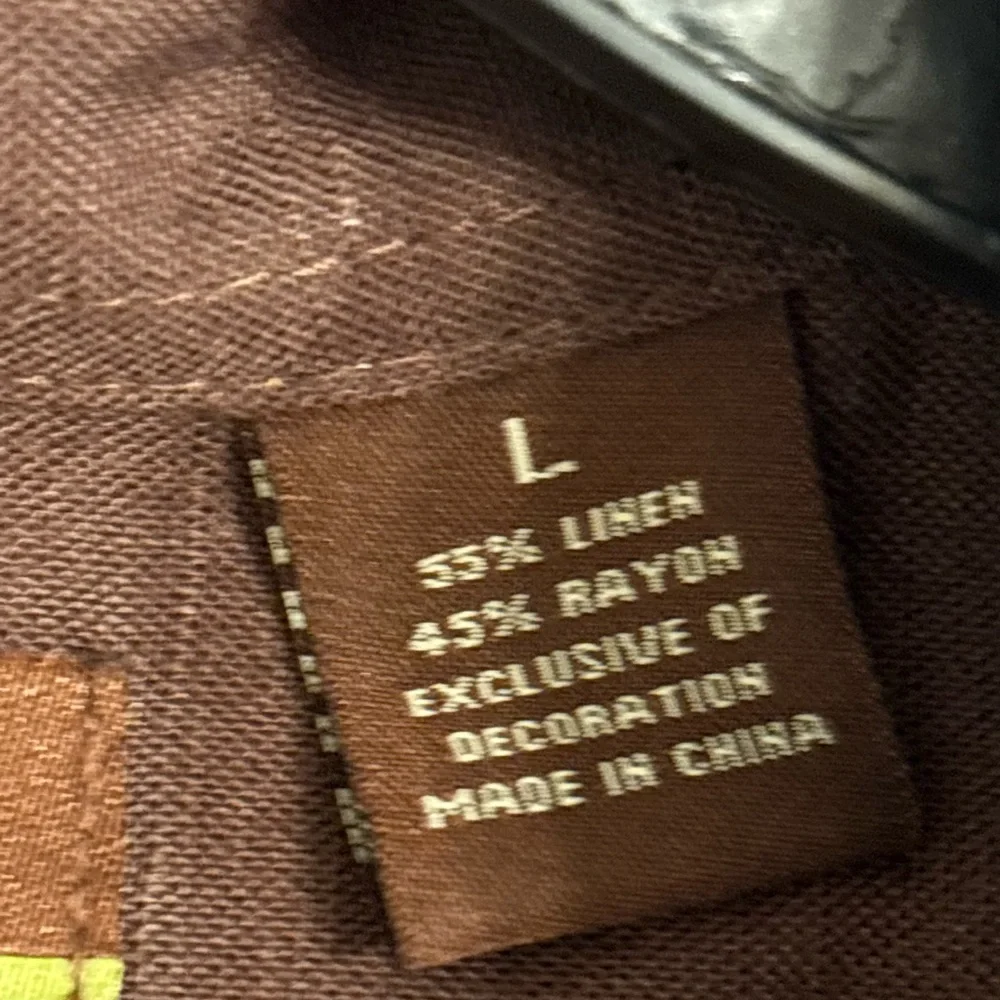 Cubavera Rich Brown Casual Shirt - Picture 7 of 7